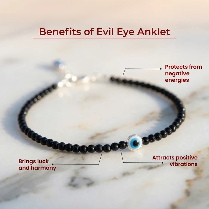 Evil Eye Anklet - view 4