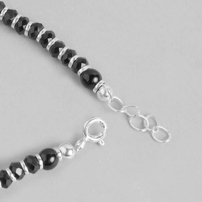 Evil Eye Beaded 925 Sterling Silver Kids Bracelet (Age : 0 - 3 Years)