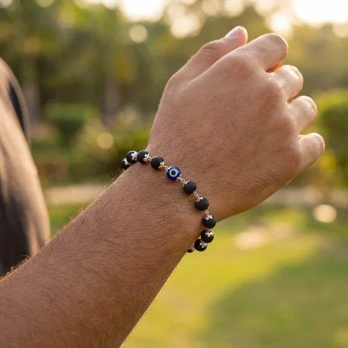 Evil Eye Karungali Bracelet - view 2