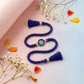 Evil Eye Kids Silver Rakhi (Zavya Signature)