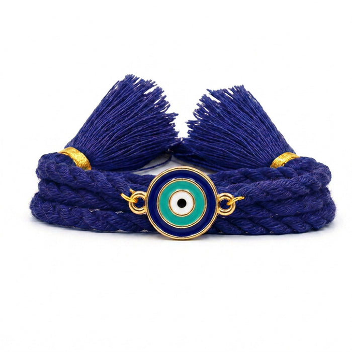 Evil Eye Kids Silver Rakhi (Zavya Signature)