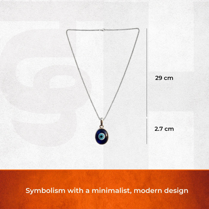 Evil Eye Locket - view 2