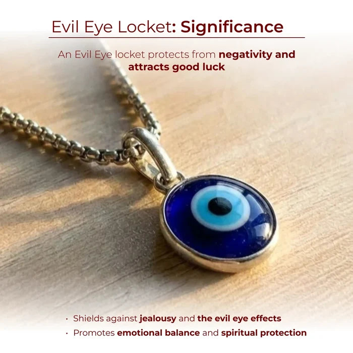 Evil Eye Locket - view 3
