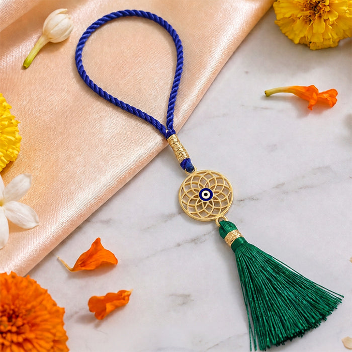 Evil Eye Lumba Rakhi for Bhabhi