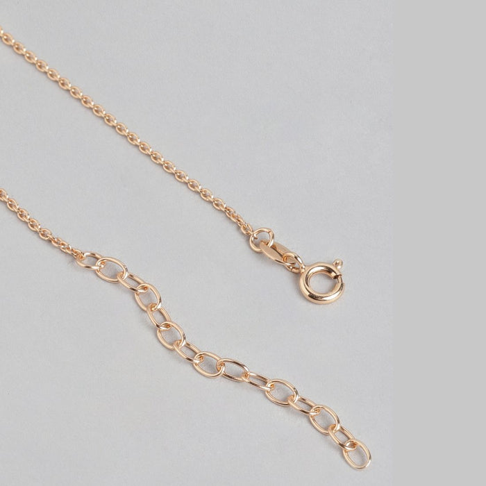 Evil Eye Protection Rose Gold Plated 925 Sterling Silver Mangalsutra