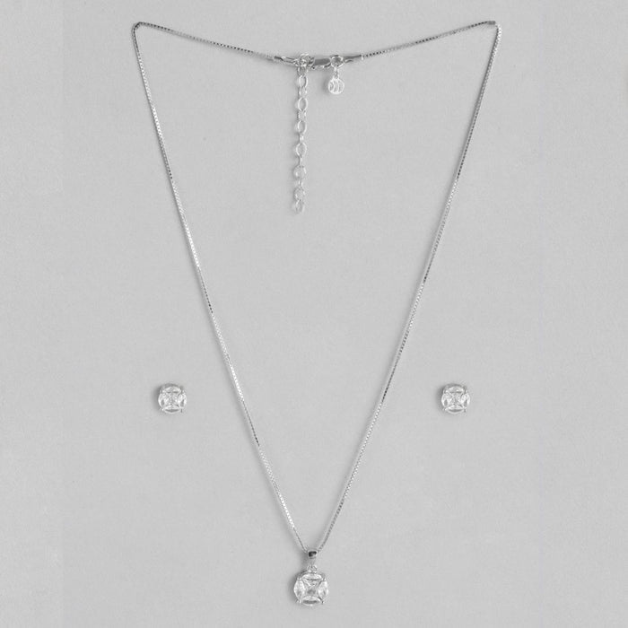 Feel the Beauty 925 Silver Jewellery Set