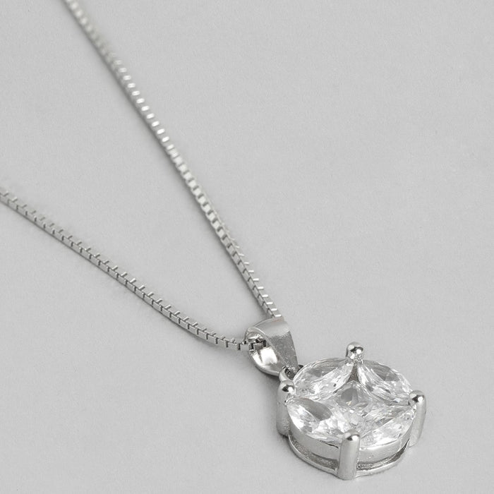 Feel the Beauty 925 Silver Jewellery Set