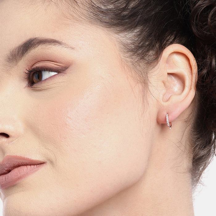 Fish Hook & Hoops 925 Sterling Silver Earring Combo