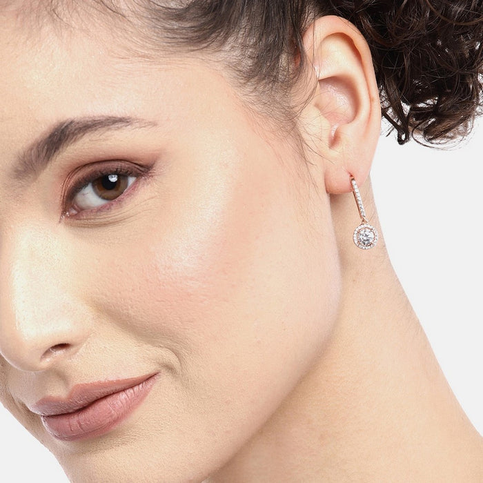Fish Hook & Hoops 925 Sterling Silver Earring Combo