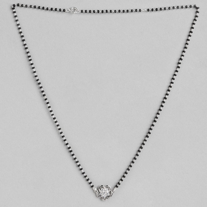 Fleur 925 Silver Mangalsutra
