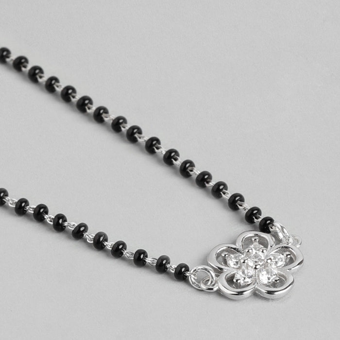 Fleur 925 Silver Mangalsutra
