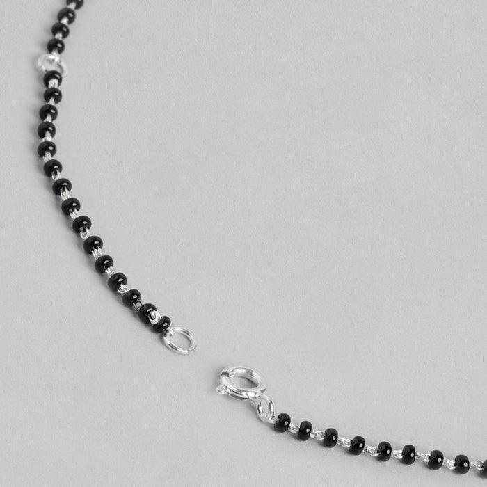 Fleur 925 Silver Mangalsutra