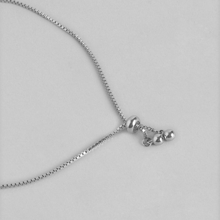 Floral Ecstasy 925 Silver Bracelet