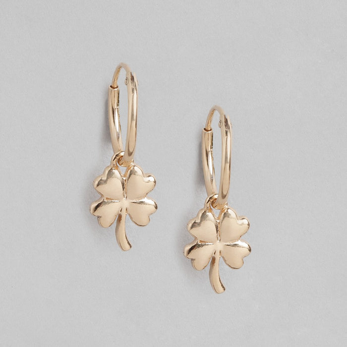 Flower & Leaf 925 Sterling Silver Earring Combo