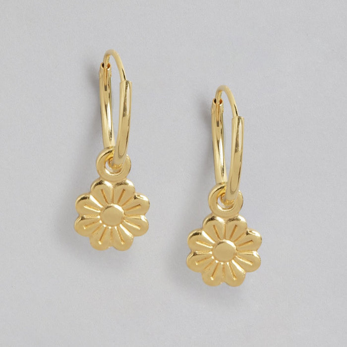 Flower & Leaf 925 Sterling Silver Earring Combo