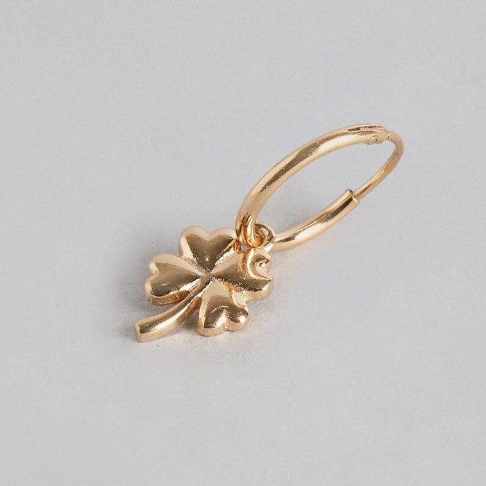 Flower & Leaf 925 Sterling Silver Earring Combo