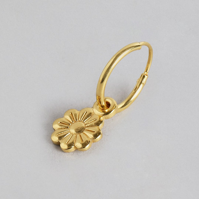 Flower & Leaf 925 Sterling Silver Earring Combo