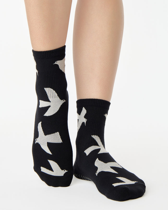 Fly Away Ankle Grip Sock