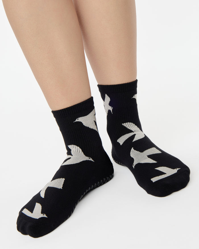 Fly Away Ankle Grip Sock