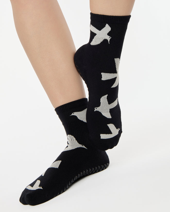 Fly Away Ankle Grip Sock
