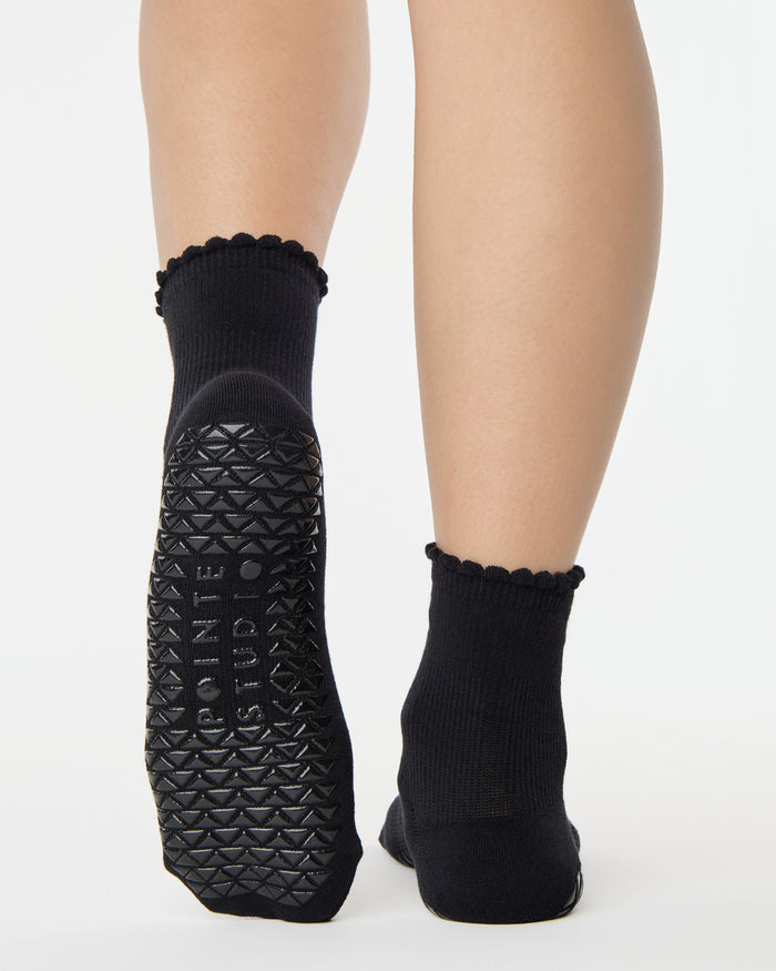Fly Away Ankle Grip Sock