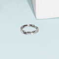 Forever & Ever 925 Silver Ring For Him (Adjustable)
