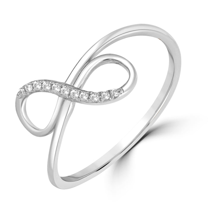 Forever Sparkle Gold Ring with Lab Grown Diamond