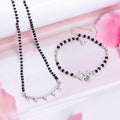 Forever Together 925 Sterling Silver Jewellery Set