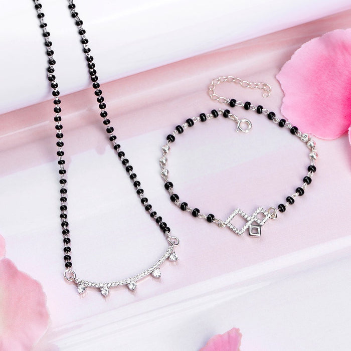 Forever Together 925 Sterling Silver Jewellery Set