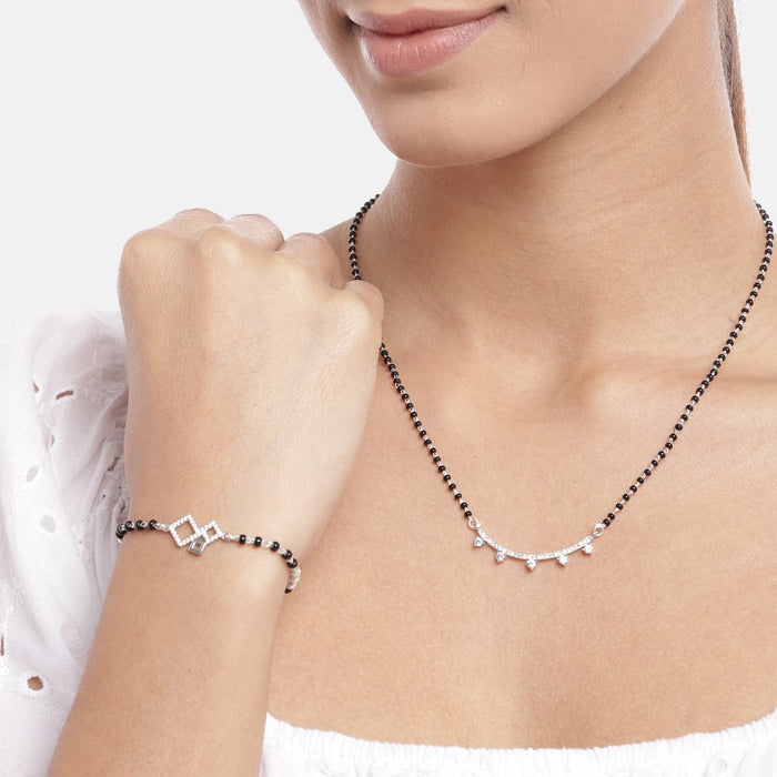 Forever Together 925 Sterling Silver Jewellery Set