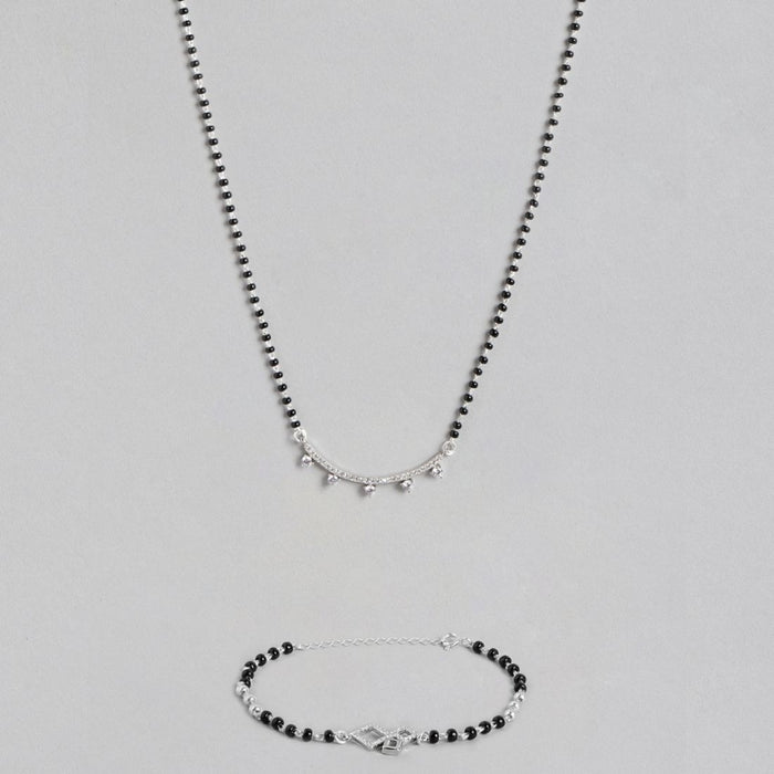 Forever Together 925 Sterling Silver Jewellery Set