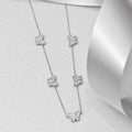 Free Like A Butterfly 925 Silver Necklace
