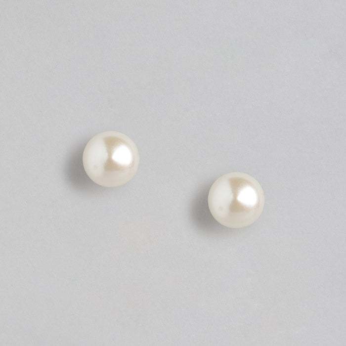 Freshwater Pearl 925 Silver Jewellery Set in Rose Gold