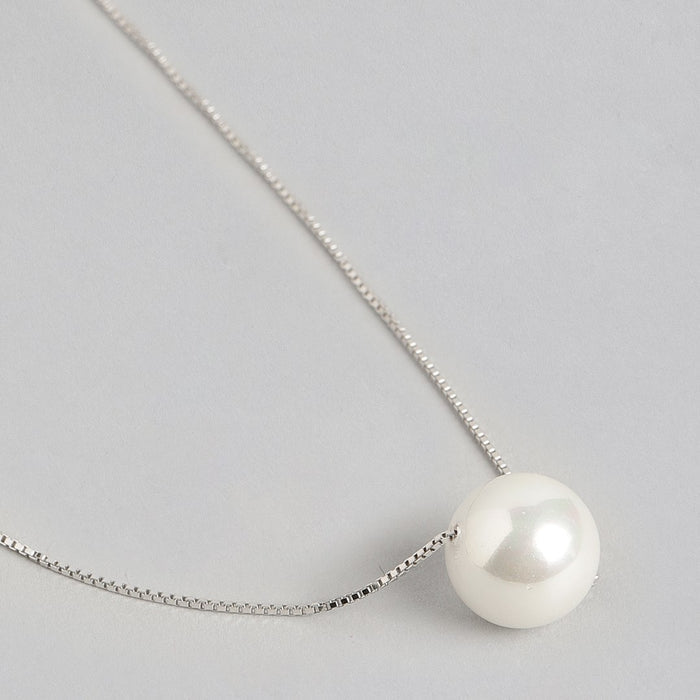 Freshwater Pearl 925 Silver Jewellery Set Trio