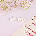 Freshwater Pearl 925 Sterling Silver Earring Combo