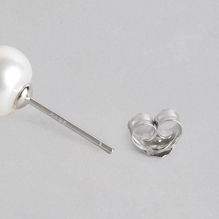 Freshwater Pearl 925 Sterling Silver Earring Combo