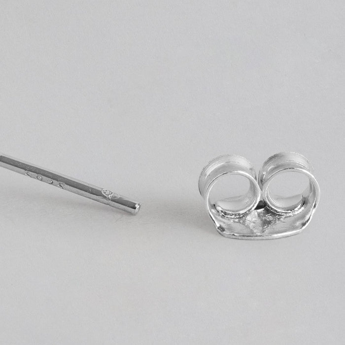 Freshwater Pearl Rhodium Plated 925 Sterling Silver Jewellery Set