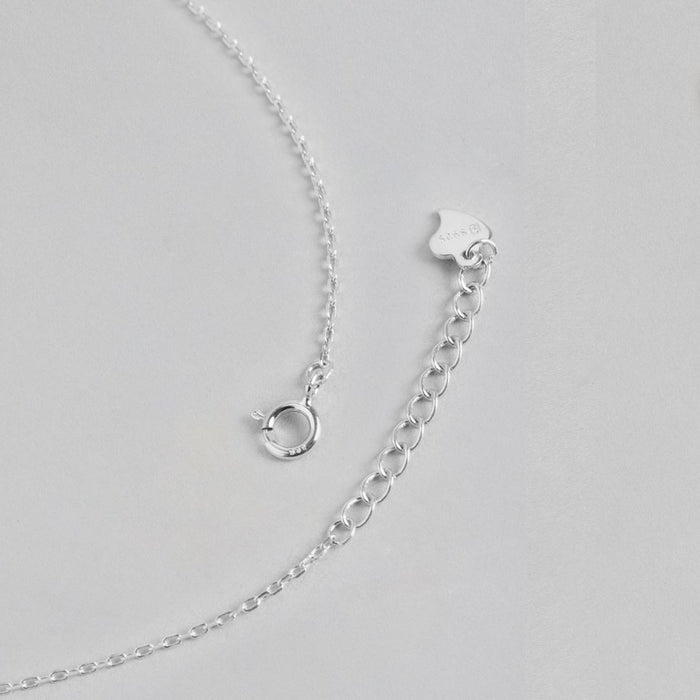 Freshwater Pearl Rhodium Plated 925 Sterling Silver Jewellery Set