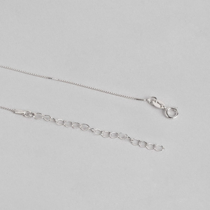 Freshwater Pearl Rhodium Plated 925 Sterling Silver Jewelry Set