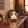 Ganesh Ji 3D Crystal Ball