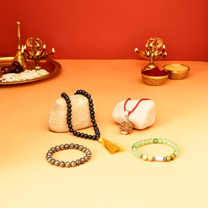 Gemini (Mithun Rashi) Combo – For Health + Wealth + Evil Eye
