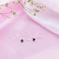 Geometrical 925 Sterling Silver Nath Set of 3