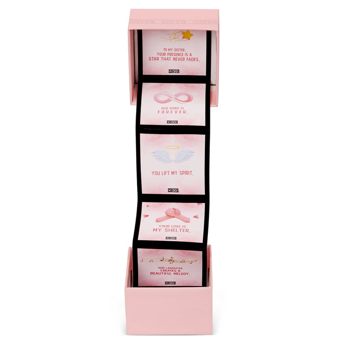 Gift hamper to your sister for this to celebrate your unbreakable bond!