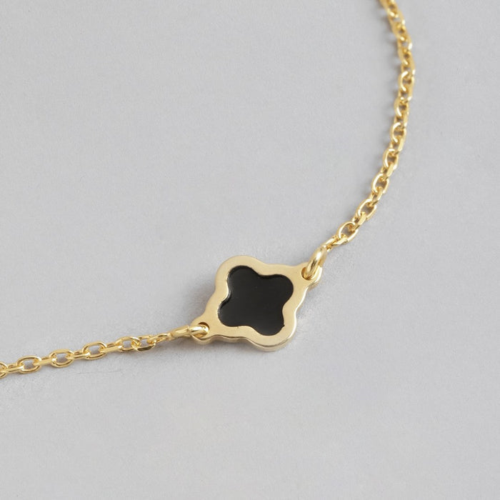 Gilded Glamour Gold-Plated 925 Sterling Silver Bracelet