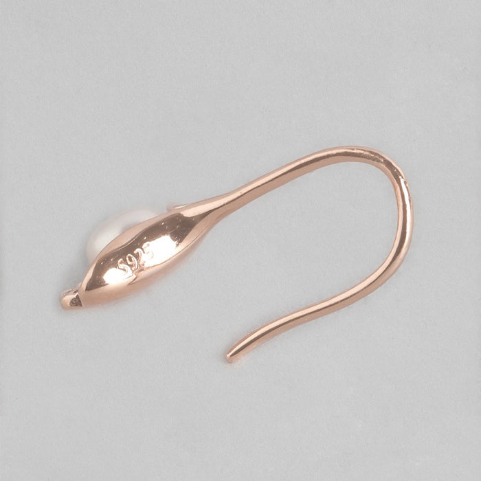 Glam Lady Shell And Pearl 925 Silver Earrings Combo