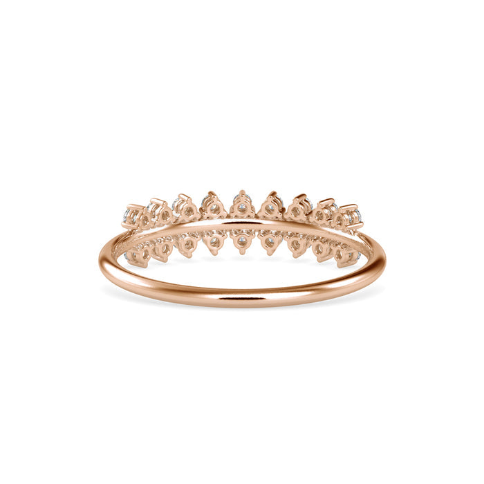 Gold Cherished Bond Lab Grown Diamond Ring