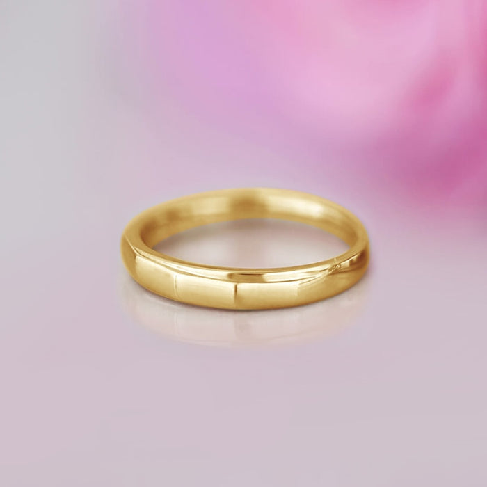 925 Sterling Silver Golden Aura Gold-Plated 925 Sterling Silver Ring for Him (Adjustable) for Women – Zavya