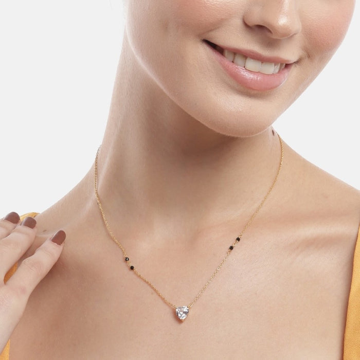 Golden Bond Gold Plated 925 Sterling Silver Mangalsutra