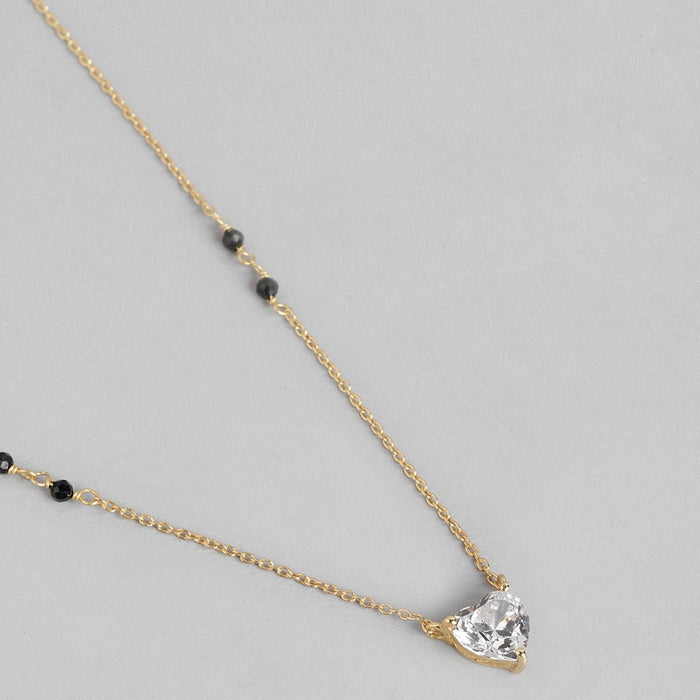 Golden Bond Gold Plated 925 Sterling Silver Mangalsutra