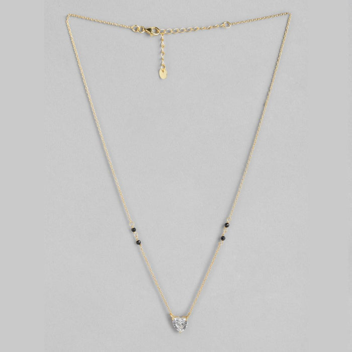 Golden Bond Gold Plated 925 Sterling Silver Mangalsutra